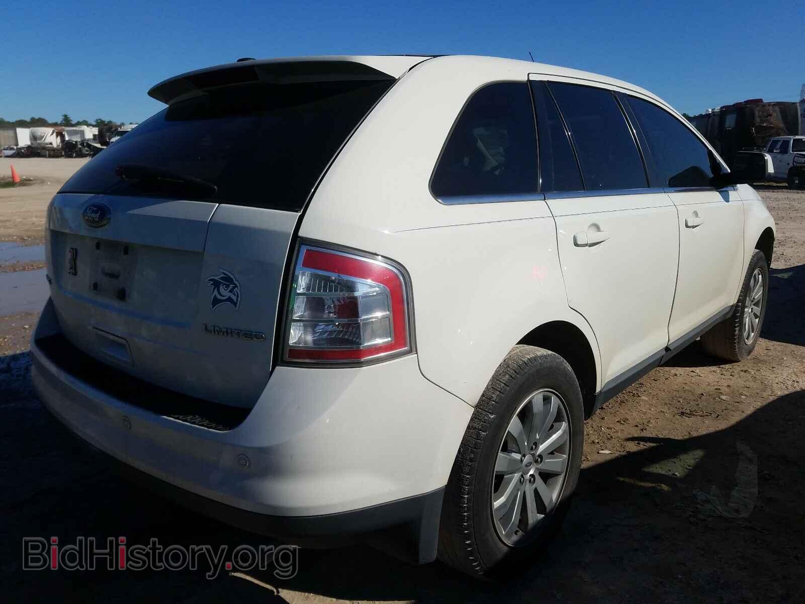 2009 FORD EDGE - VIN: 2FMDK39C79BA81841 - Фото 4