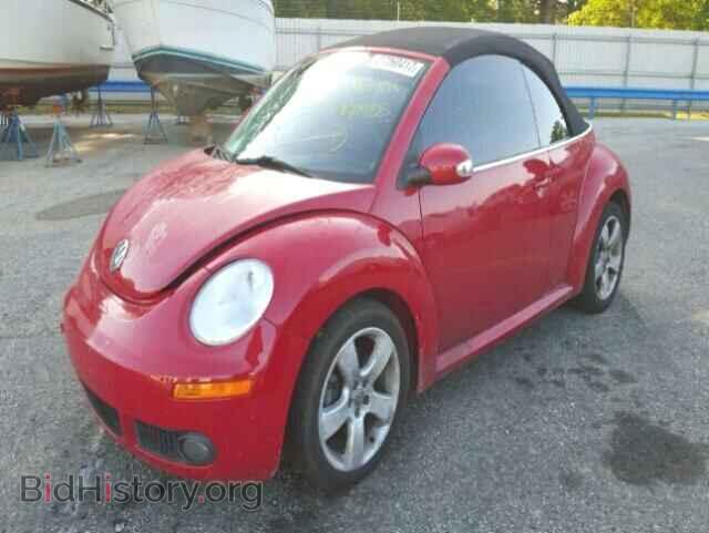 2007 VOLKSWAGEN BEETLE - VIN: 3VWSF31Y37M422989 - Фото 2