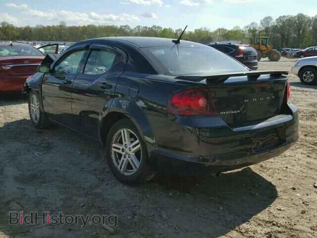 2013 DODGE AVENGER - VIN: 1C3CDZAG4DN506123 - Фото 3