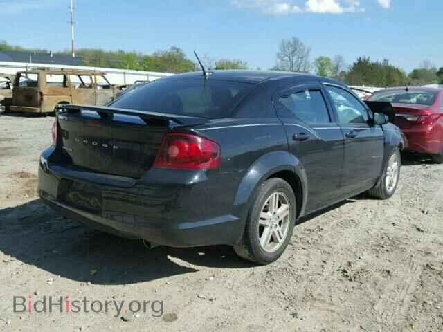 2013 DODGE AVENGER - VIN: 1C3CDZAG4DN506123 - Фото 4