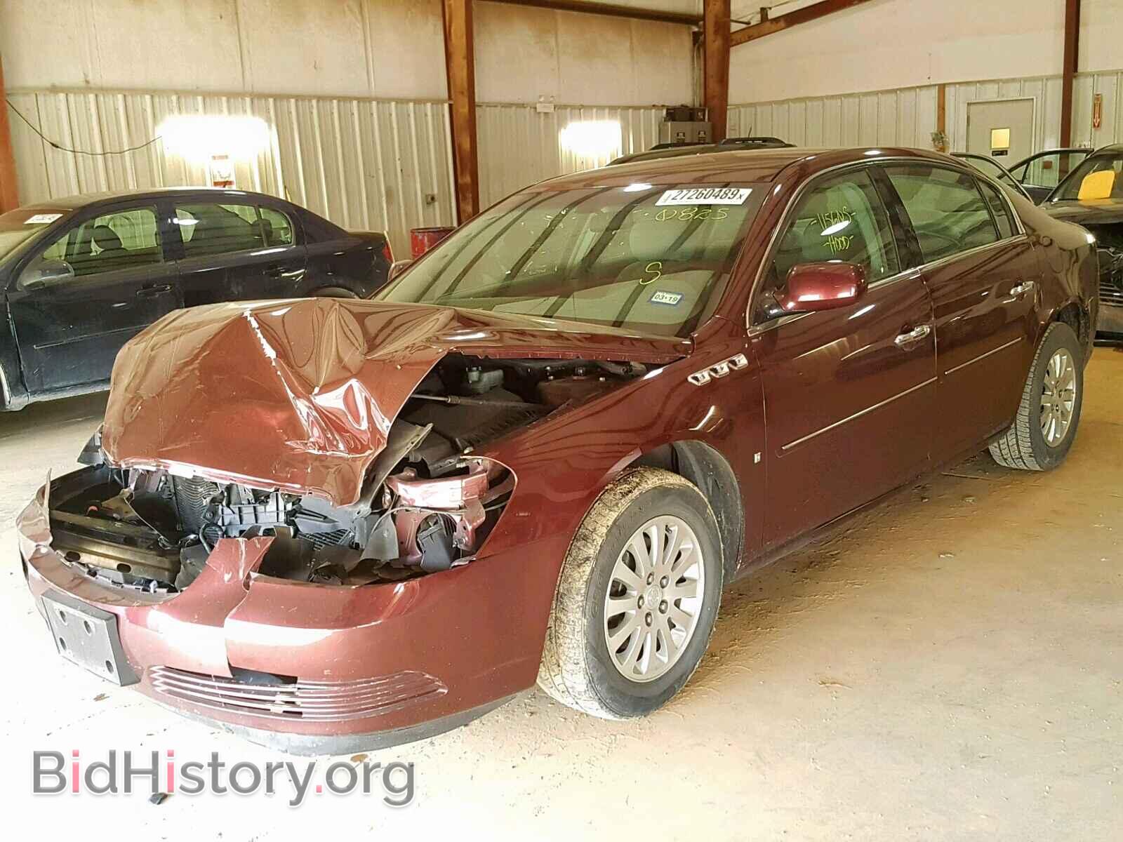2007 BUICK LUCERNE - VIN: 1G4HP57257U170825 - Фото 2