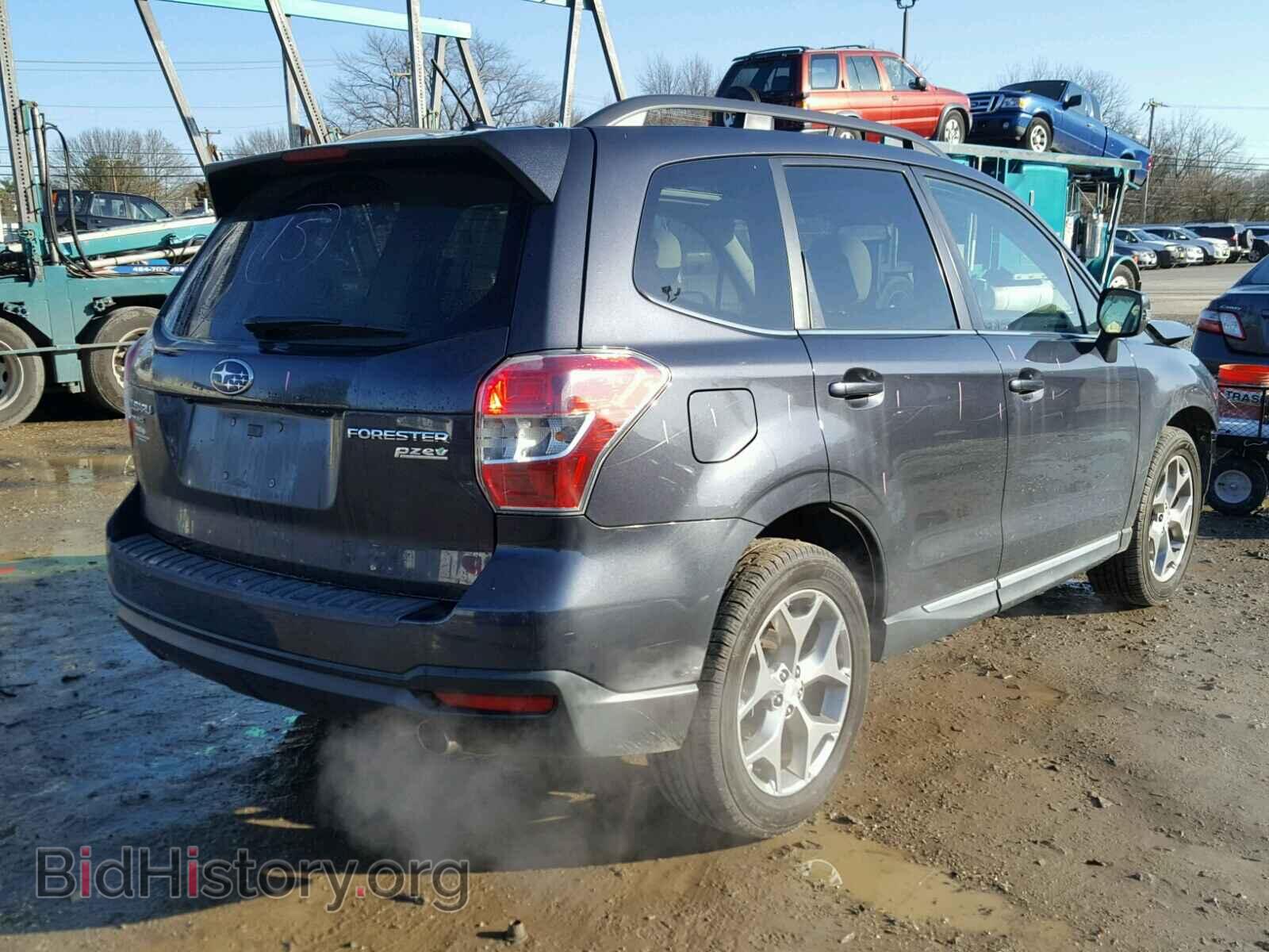 2015 SUBARU FORESTER - VIN: JF2SJAUC5FH459763 - Photo 4
