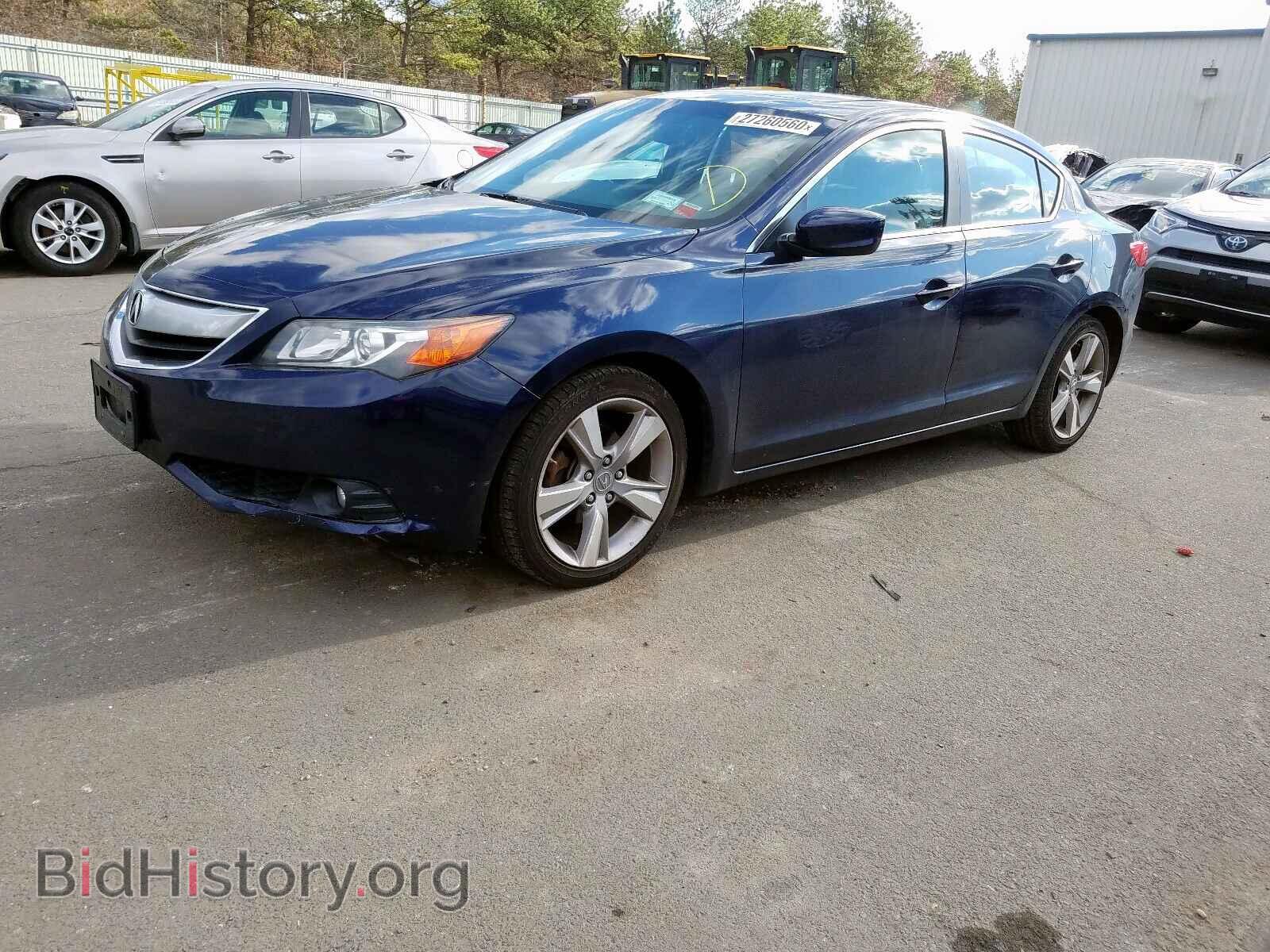 2013 ACURA ILX - VIN: 19VDE1F74DE002739 - Фото 2
