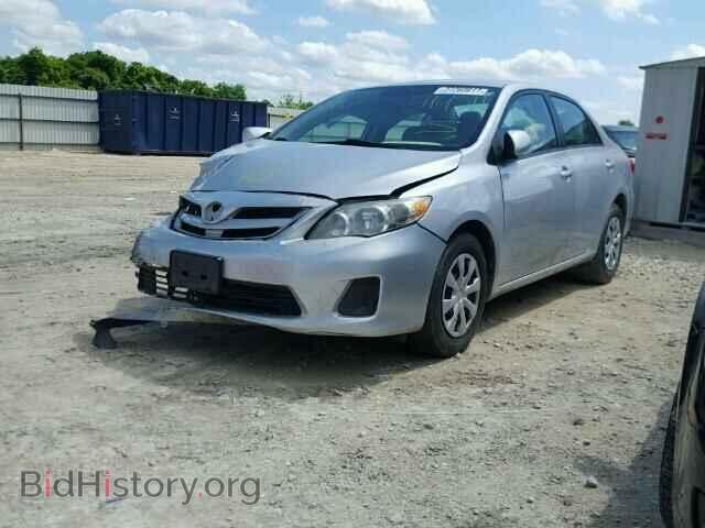 2011 TOYOTA COROLLA - VIN: 2T1BU4EE9BC594511 - Фото 2