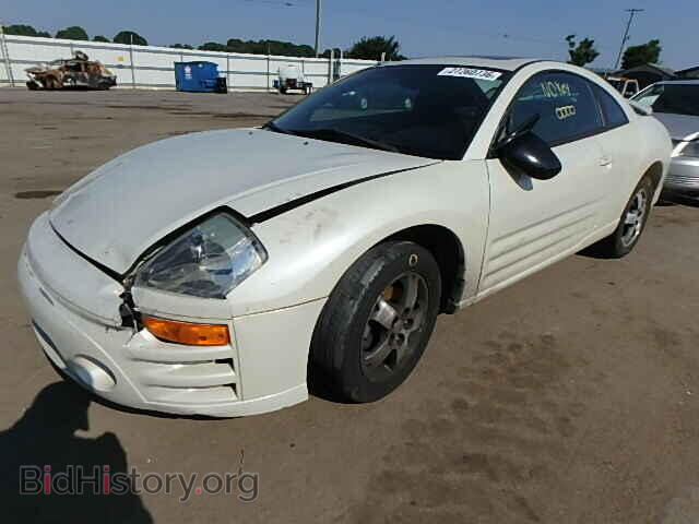 2004 MITSUBISHI ECLIPSE - VIN: 4A3AC44G14E063513 - Photo 2