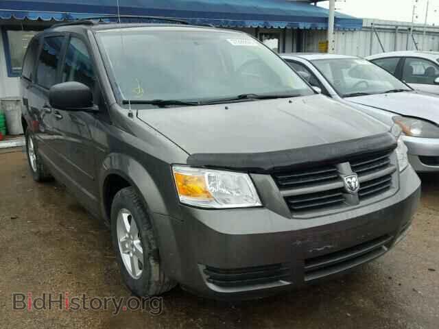 Photo 2D4RN4DE0AR318314 - DODGE CARAVAN 2010