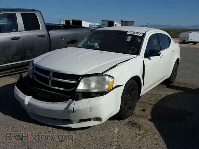 2010 DODGE AVENGER - VIN: 1B3CC4FB8AN225065 - Фото 2