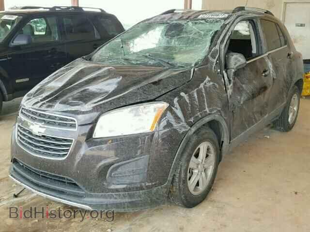 2015 CHEVROLET TRAX - VIN: KL7CJLSB7FB250971 - Фото 2
