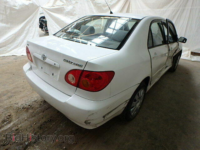 2003 TOYOTA COROLLA - VIN: JTDBR32E330034348 - Фото 4