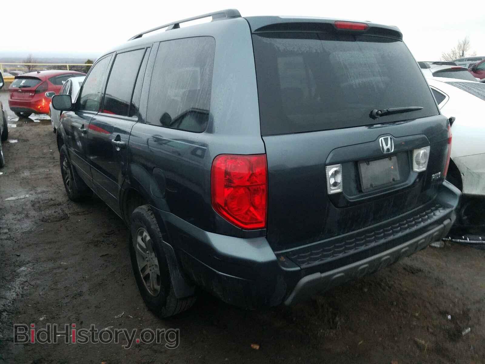2005 HONDA PILOT - VIN: 5FNYF18445B025555 - Photo 3