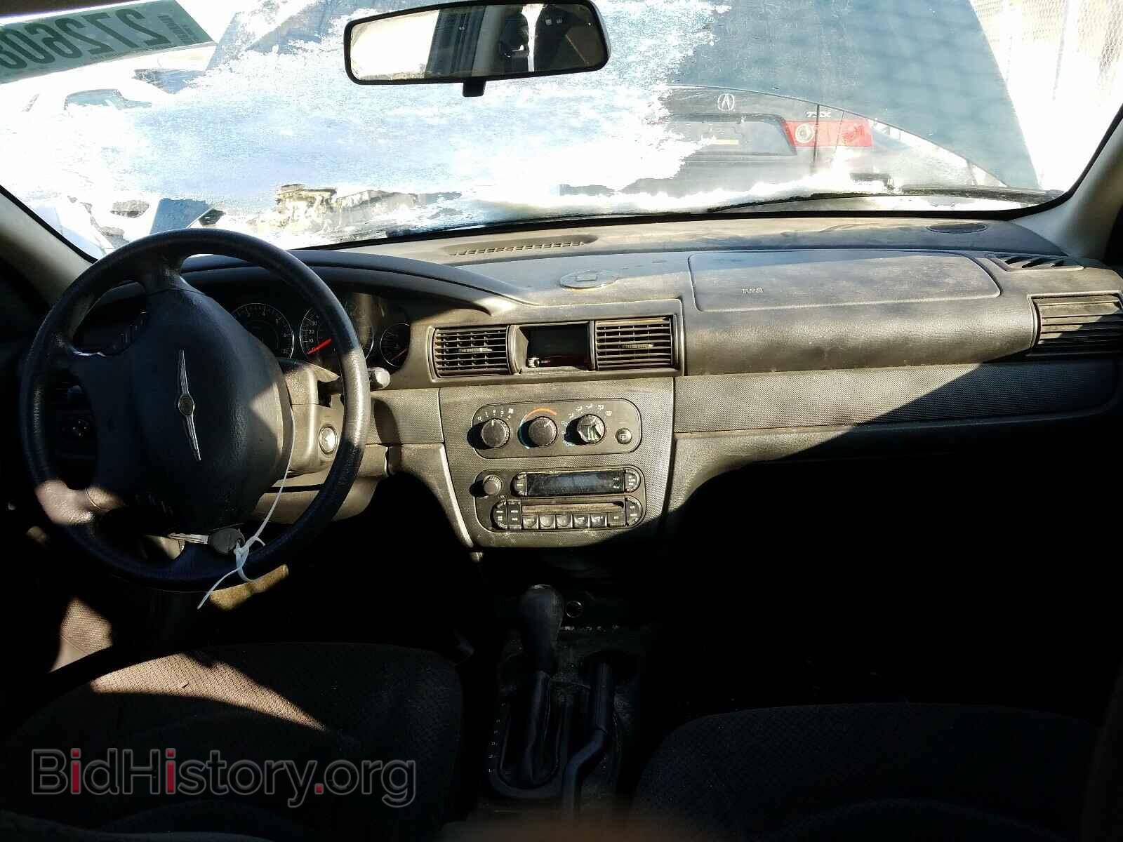 2006 CHRYSLER SEBRING - VIN: 1C3EL46XX6N119179 - Фото 9