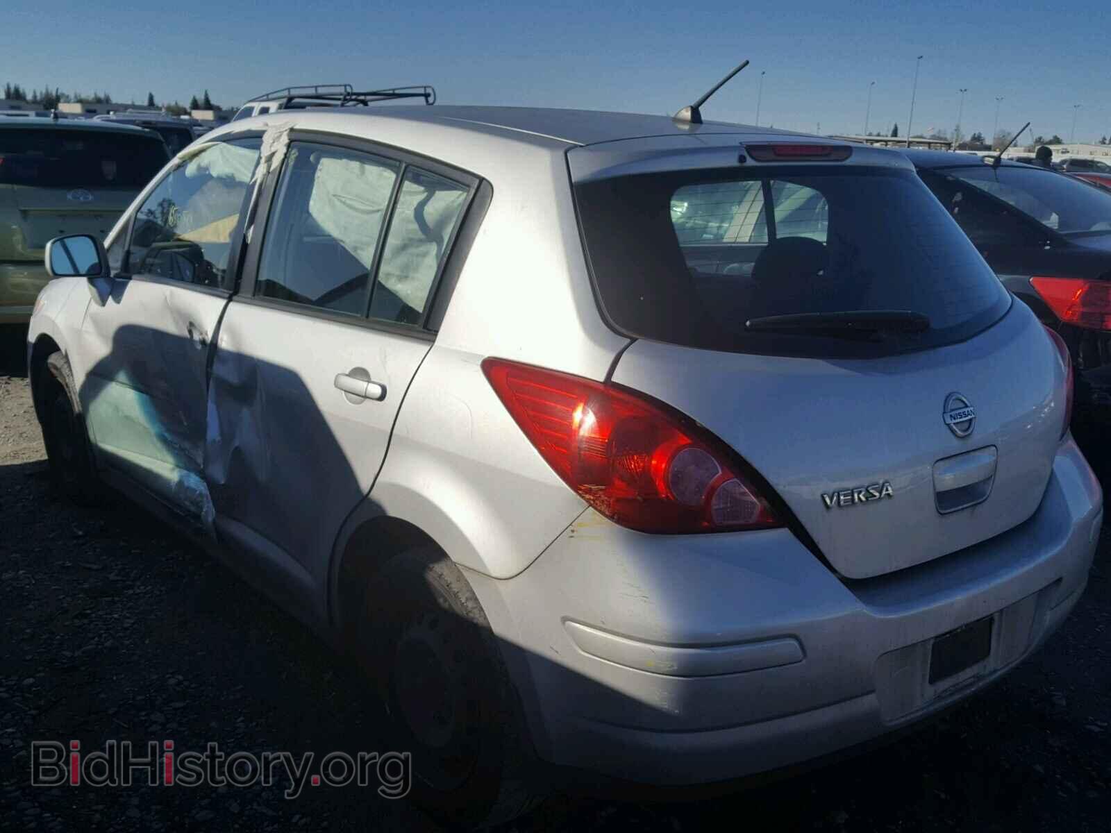 2009 NISSAN VERSA - VIN: 3N1BC13E29L393516 - Фото 3