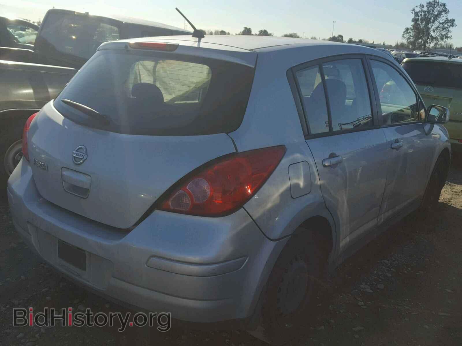2009 NISSAN VERSA - VIN: 3N1BC13E29L393516 - Фото 4