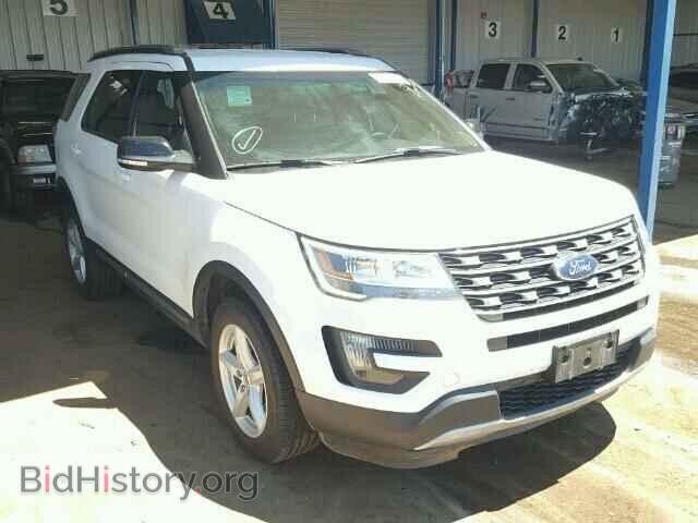 Фотография 1FM5K8D86GGA97751 - FORD EXPLORER 2016