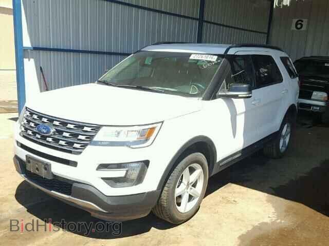 2016 FORD EXPLORER - VIN: 1FM5K8D86GGA97751 - Фото 2