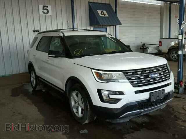 Фотография 1FM5K8D81GGA97737 - FORD EXPLORER 2016