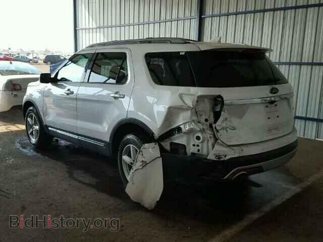 2016 FORD EXPLORER - VIN: 1FM5K8D81GGA97737 - Фото 3
