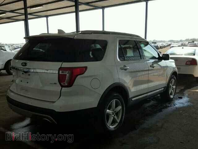 2016 FORD EXPLORER - VIN: 1FM5K8D81GGA97737 - Фото 4
