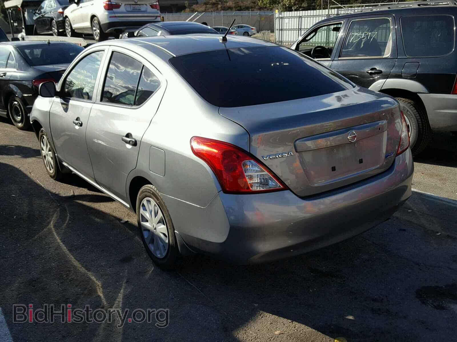 2012 NISSAN VERSA - VIN: 3N1CN7AP1CL876380 - Фото 3
