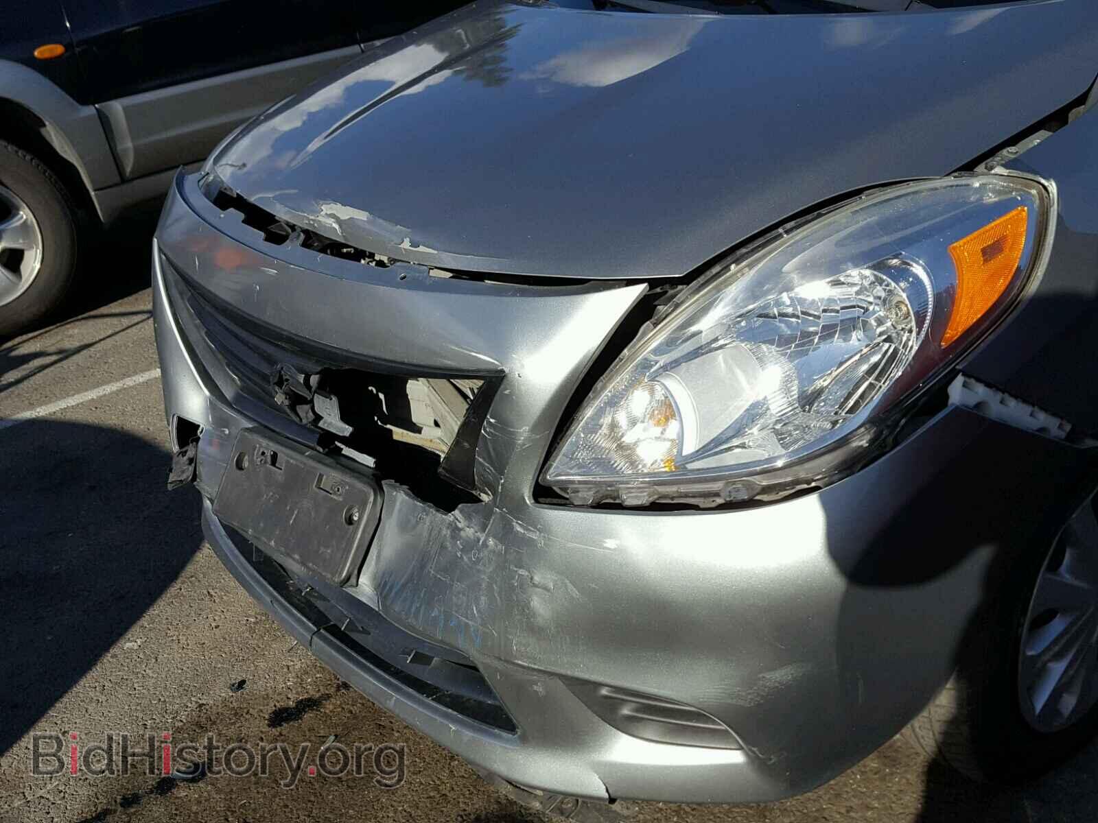 2012 NISSAN VERSA - VIN: 3N1CN7AP1CL876380 - Фото 9