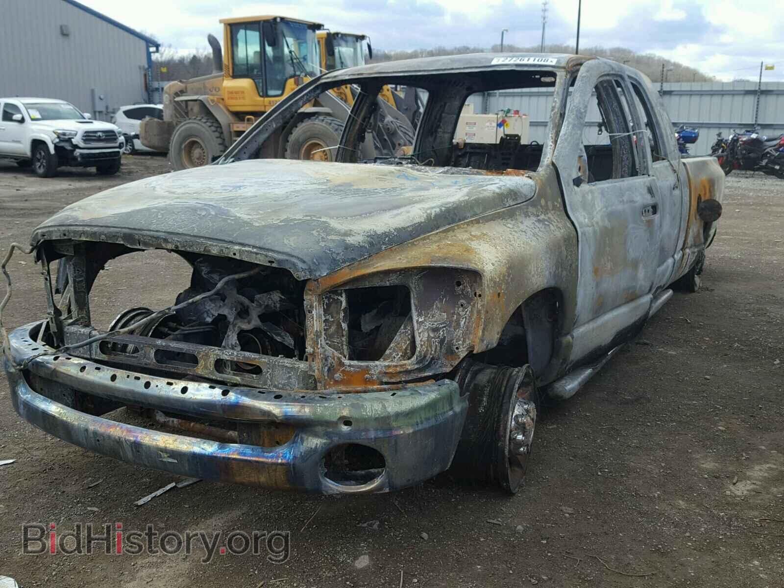 2007 DODGE RAM 1500 - VIN: 3D7KS19D37G714635 - Фото 2