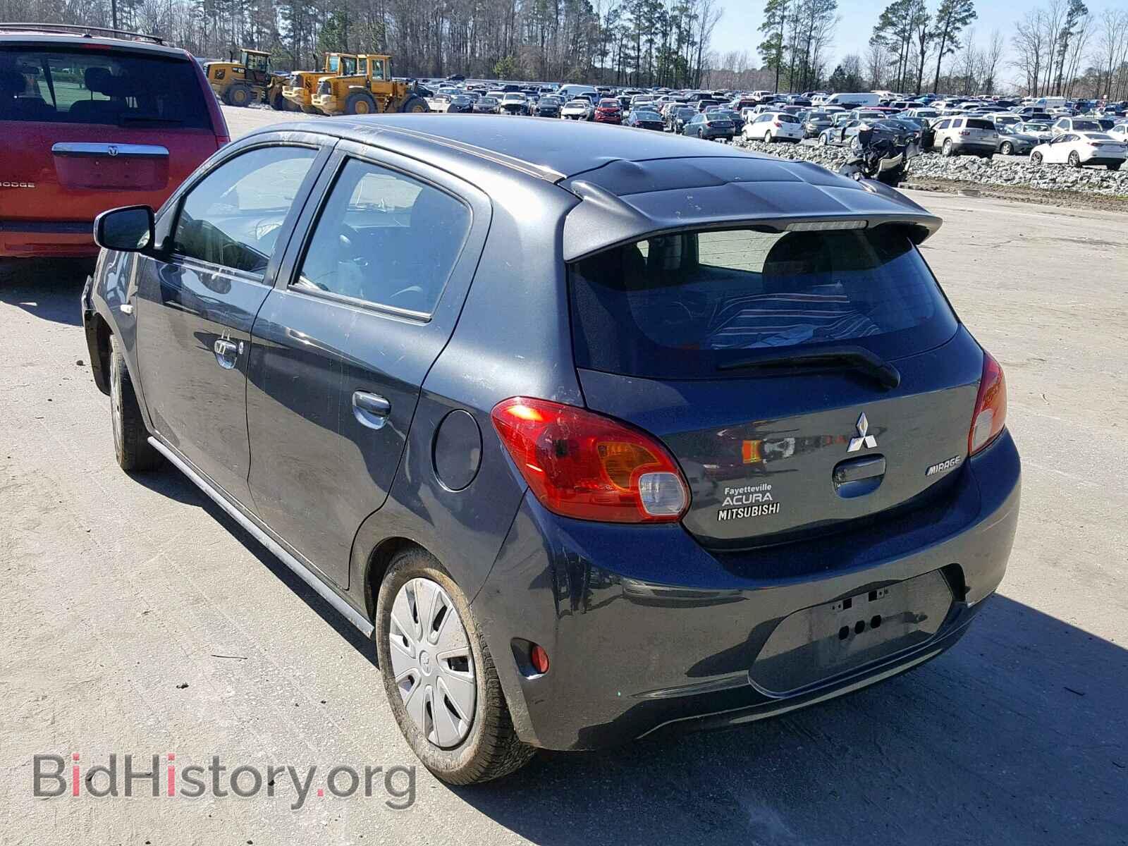2014 MITSUBISHI MIRAGE - VIN: ML32A3HJ4EH023653 - Фото 3