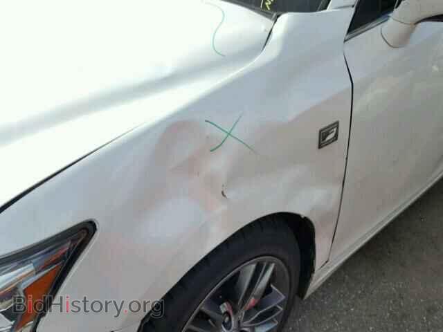 2012 LEXUS CT 200 - VIN: JTHKD5BH5C2066483 - Фото 9