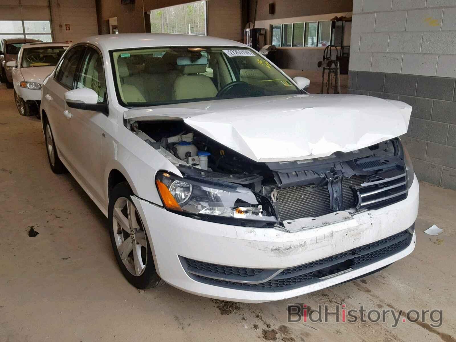 Photo 1VWAT7A34EC053090 - VOLKSWAGEN PASSAT 2014