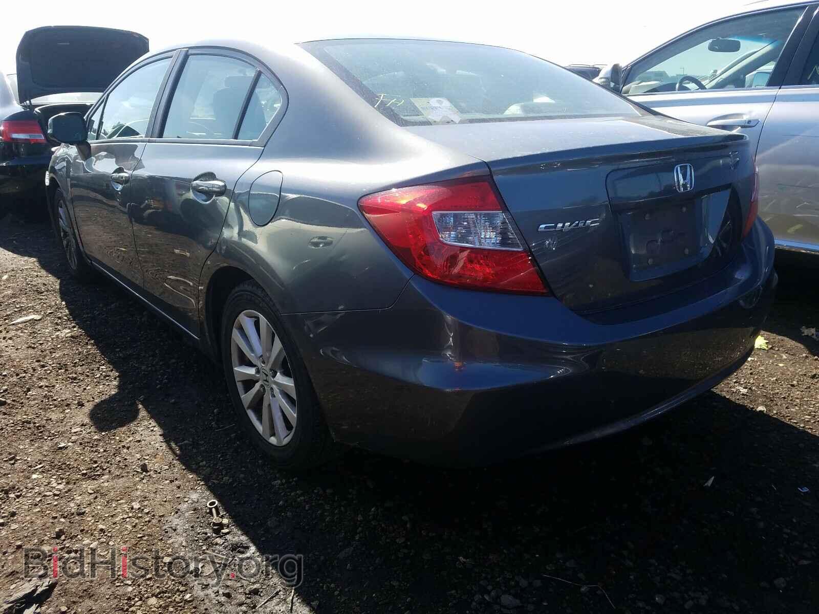 2012 HONDA CIVIC - VIN: 19XFB2F96CE043341 - Фото 3