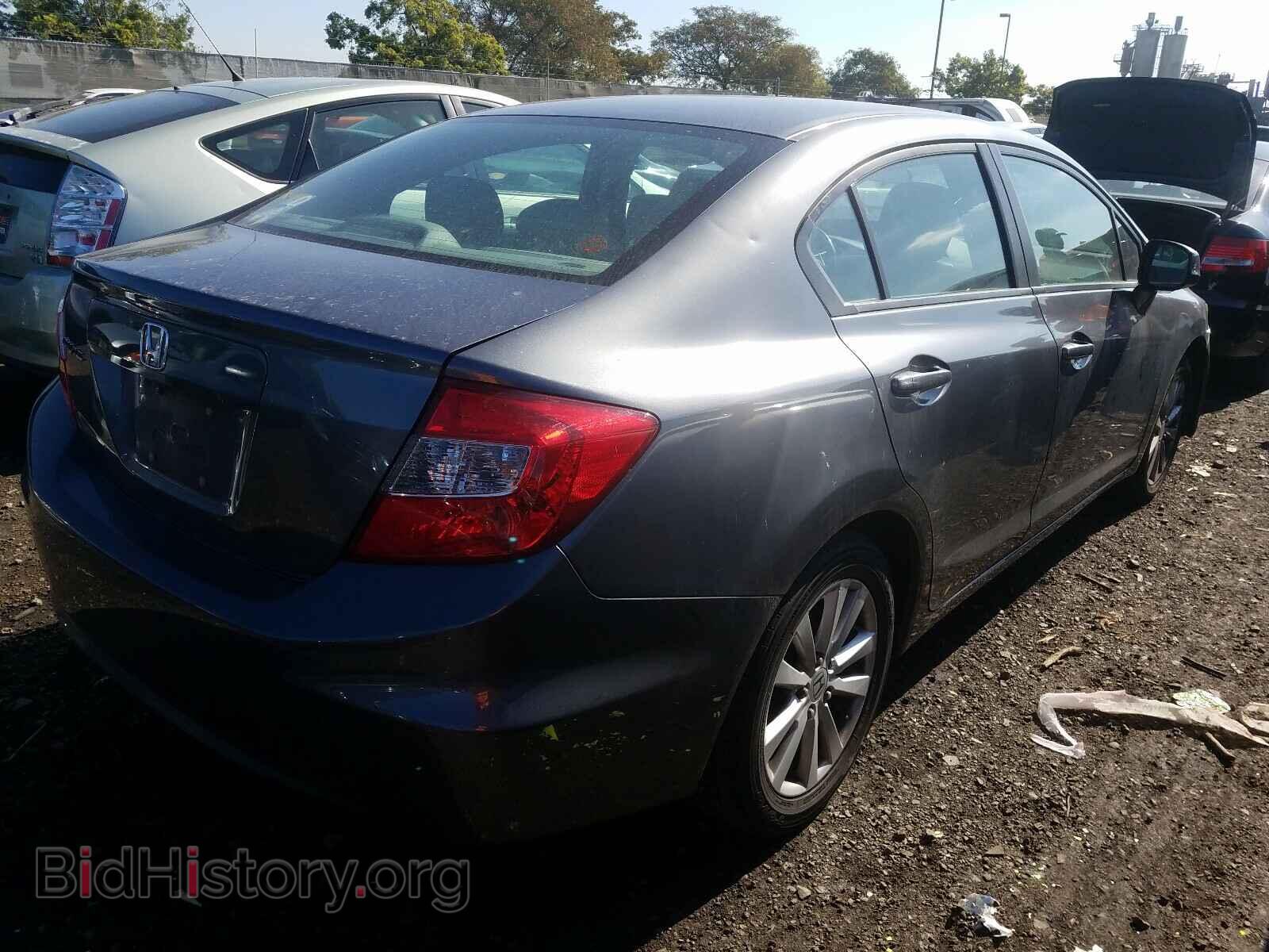2012 HONDA CIVIC - VIN: 19XFB2F96CE043341 - Фото 4