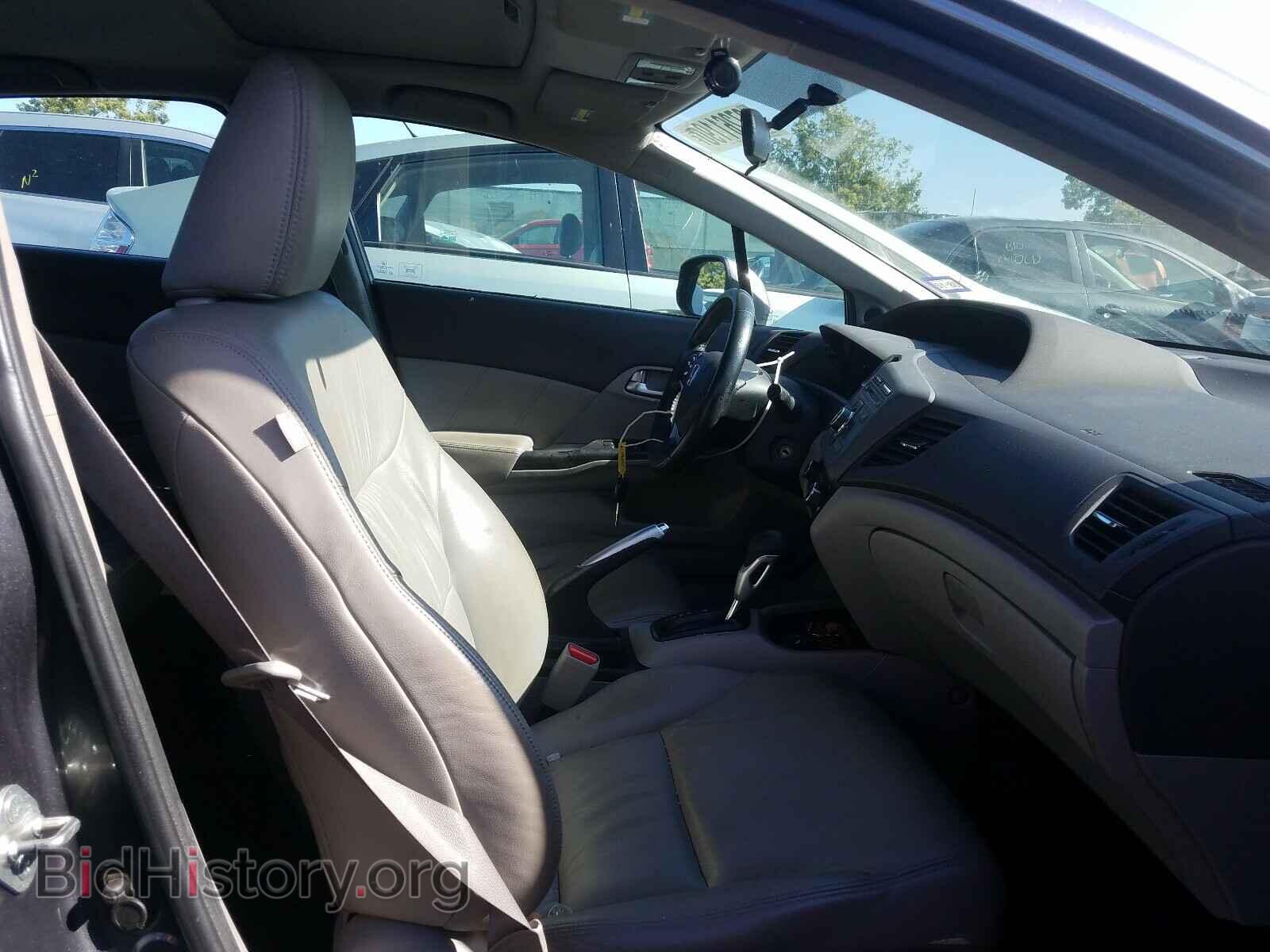 2012 HONDA CIVIC - VIN: 19XFB2F96CE043341 - Фото 5
