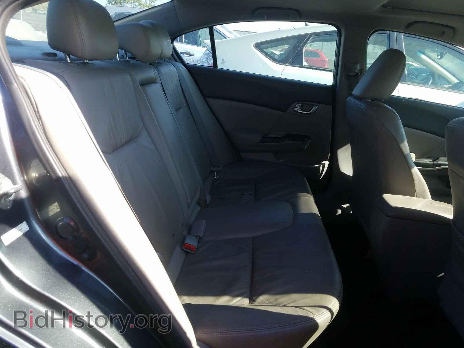 2012 HONDA CIVIC - VIN: 19XFB2F96CE043341 - Фото 6