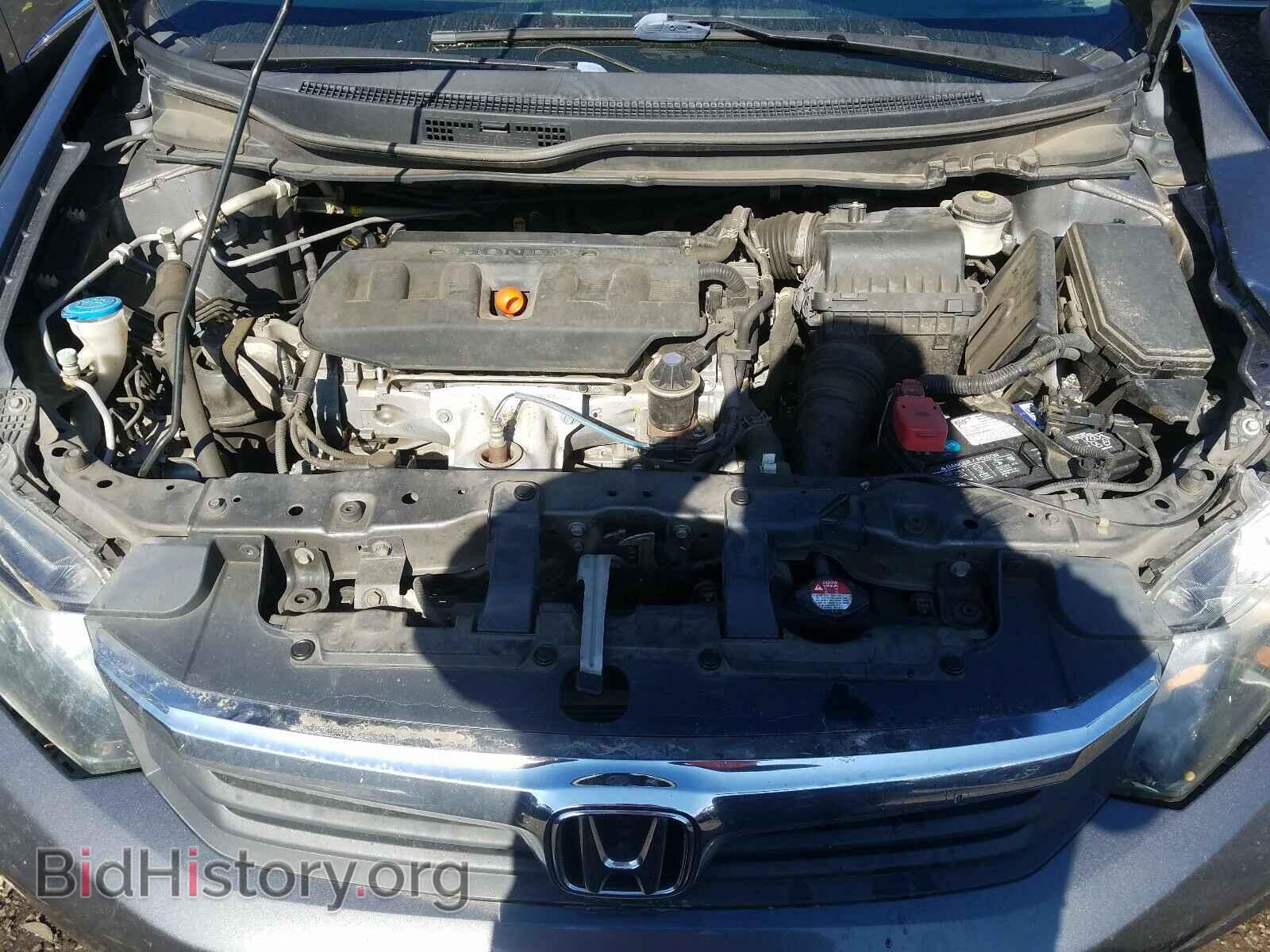 2012 HONDA CIVIC - VIN: 19XFB2F96CE043341 - Фото 7
