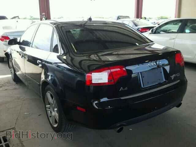 2007 AUDI A4 - VIN: WAUDF78E47A225015 - Фото 3