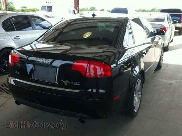 2007 AUDI A4 - VIN: WAUDF78E47A225015 - Фото 4