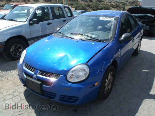 2005 DODGE NEON - VIN: 1B3ES56C55D135605 - Фото 2