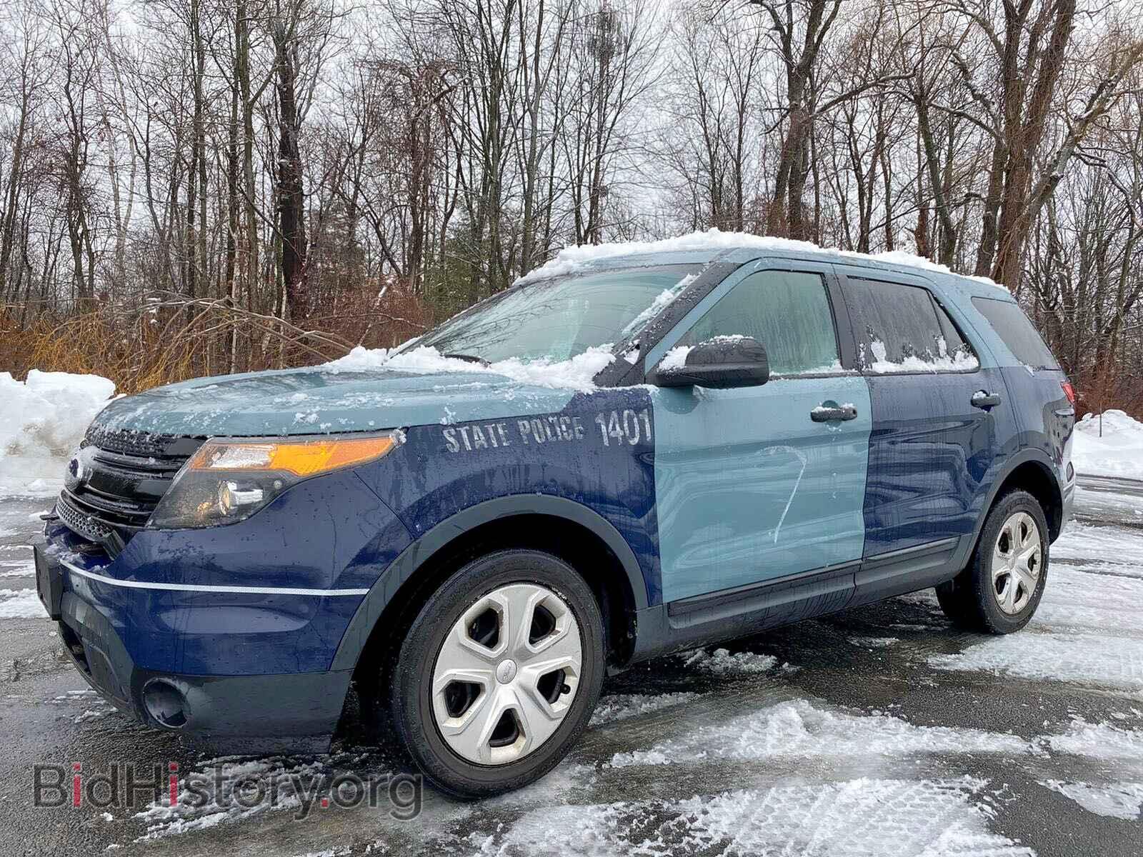 2013 FORD EXPLORER - VIN: 1FM5K8AR1DGA42343 - Фото 2