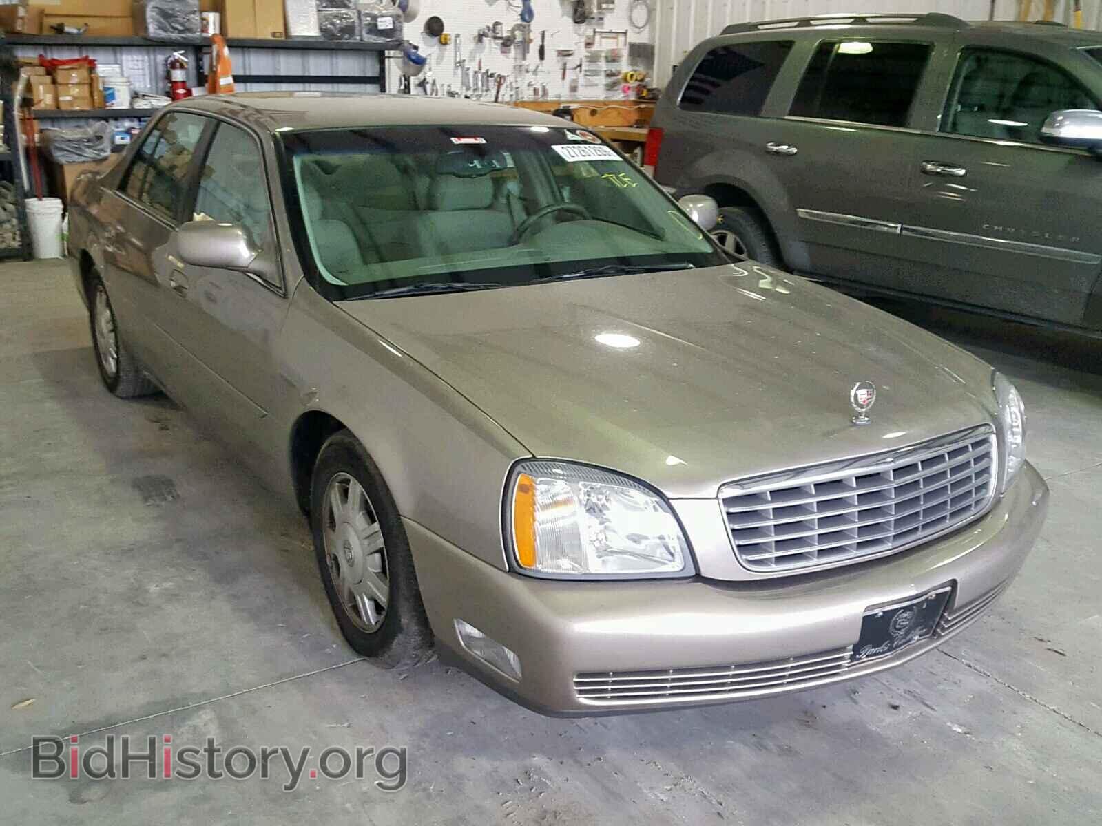 Photo 1G6KD54Y33U202048 - CADILLAC DEVILLE 2003