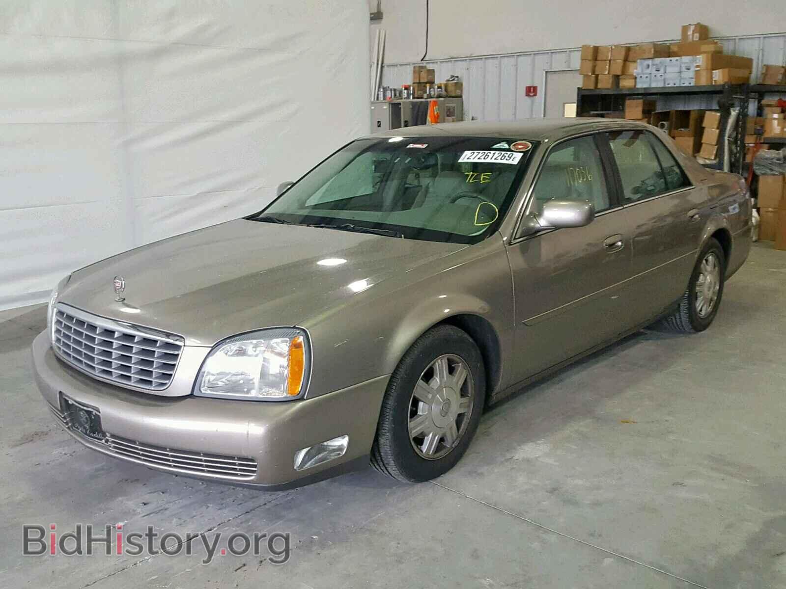 2003 CADILLAC DEVILLE - VIN: 1G6KD54Y33U202048 - Фото 2