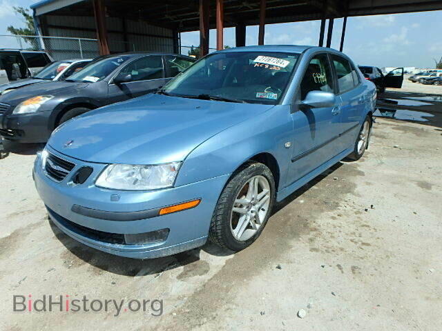 2007 SAAB 9 3 - VIN: YS3FD49Y071145163 - Фото 2