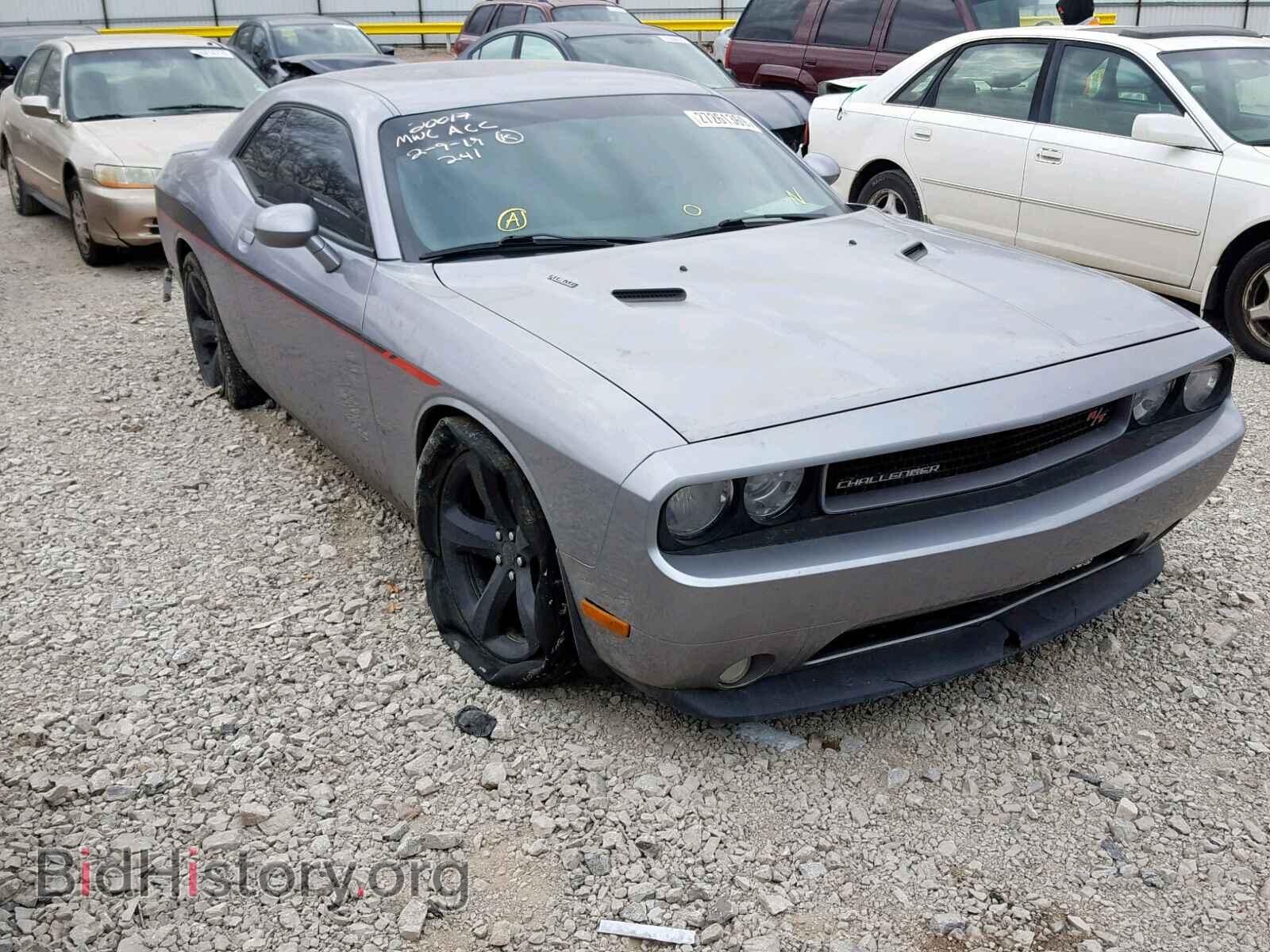Photo 2C3CDYBT5EH121962 - DODGE CHALLENGER 2014