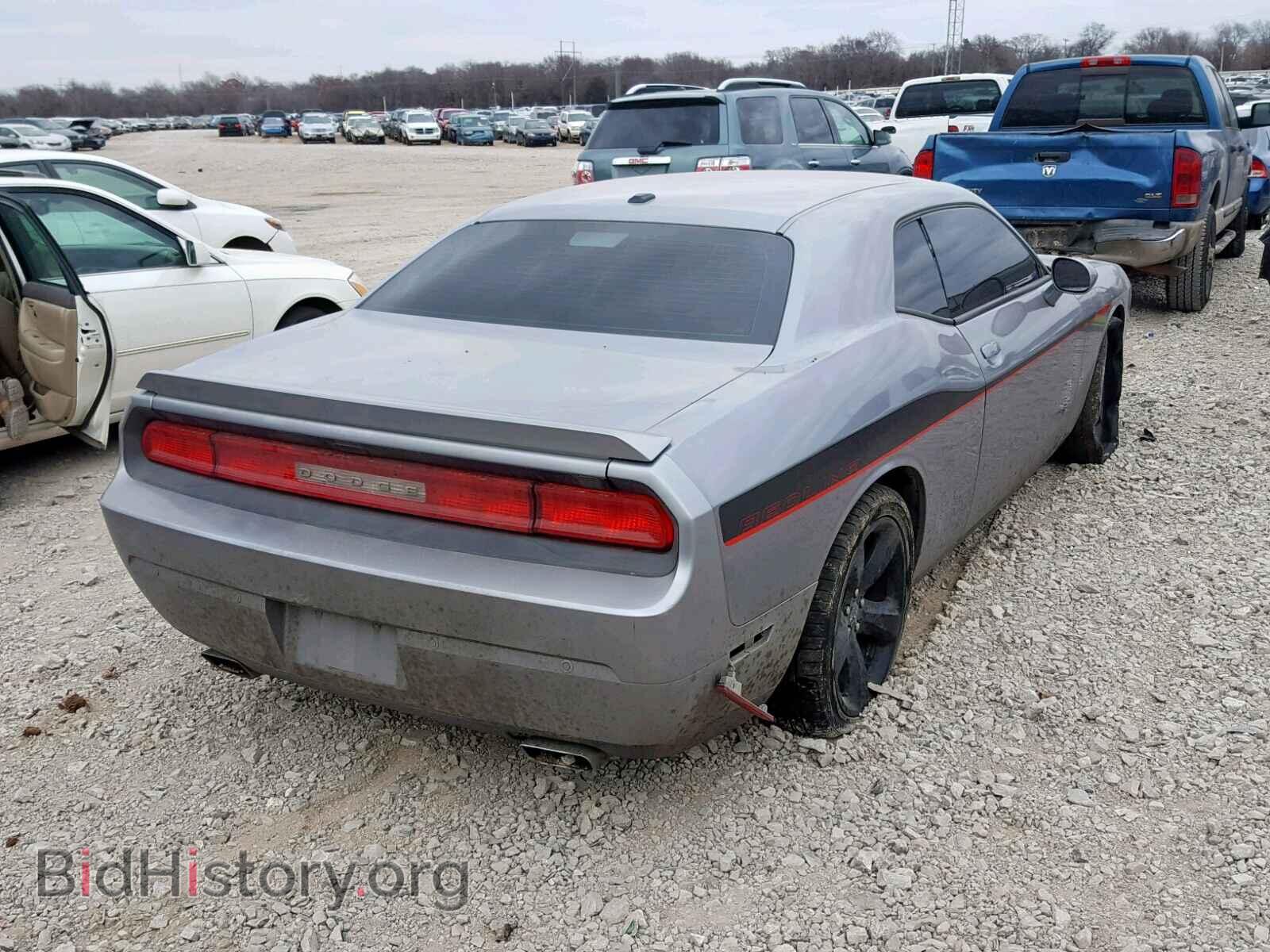 2014 DODGE CHALLENGER - VIN: 2C3CDYBT5EH121962 - Фото 4