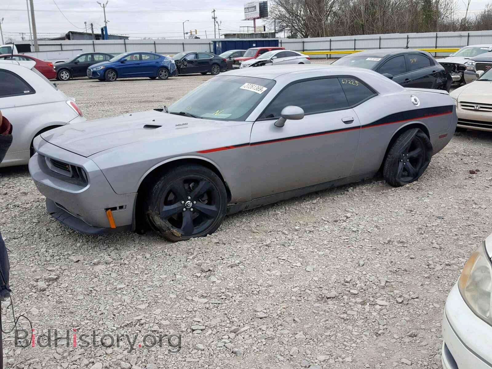 2014 DODGE CHALLENGER - VIN: 2C3CDYBT5EH121962 - Фото 9