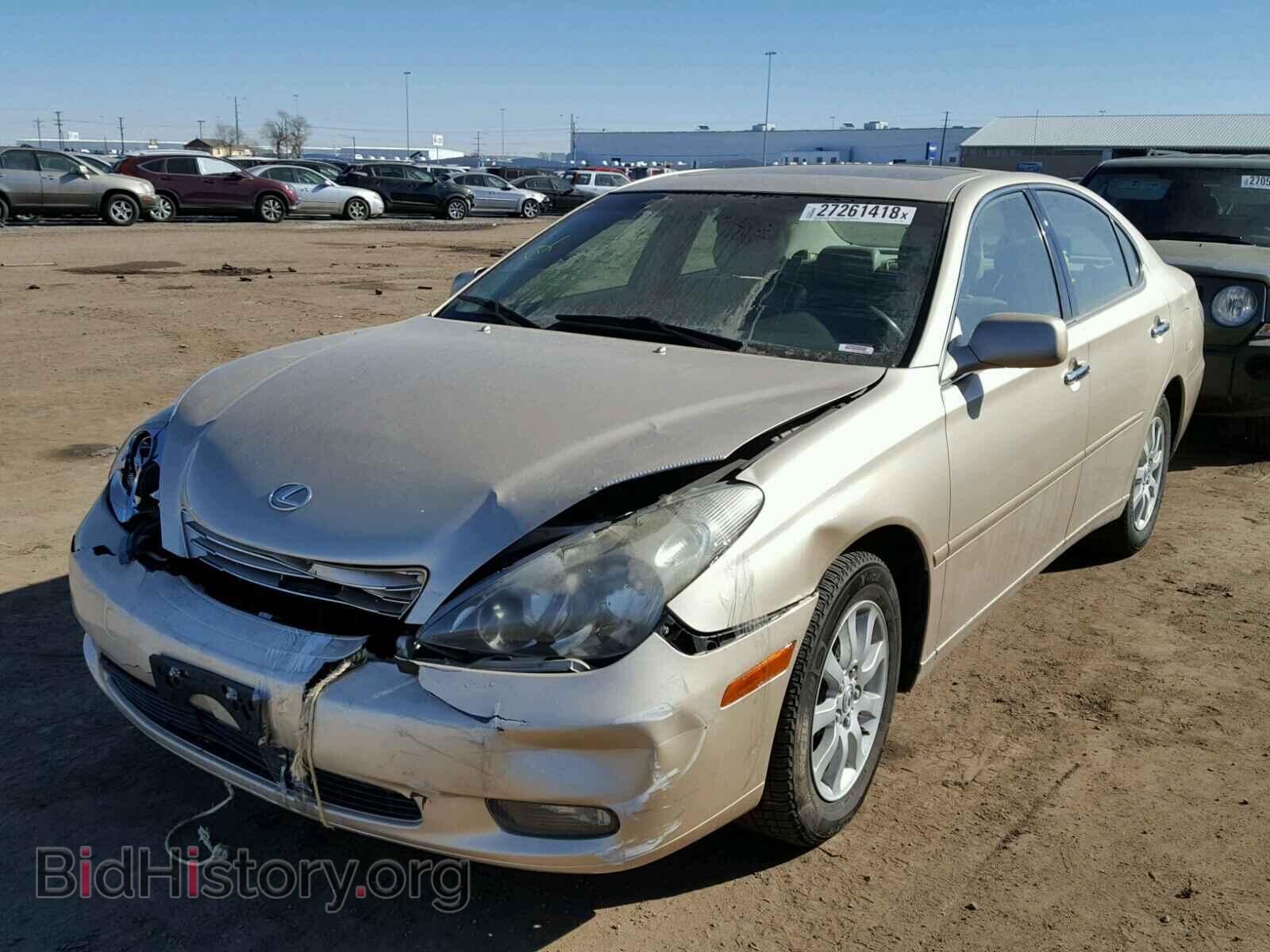 2003 LEXUS ES300 - VIN: JTHBF30G136020716 - Фото 2