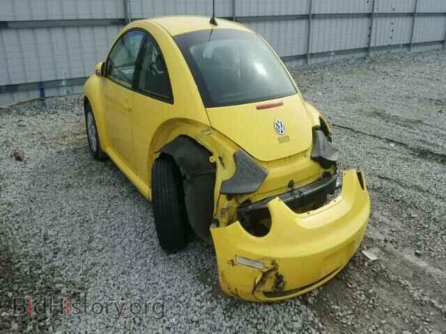 2008 VOLKSWAGEN BEETLE - VIN: 3VWPW31C28M524232 - Фото 3