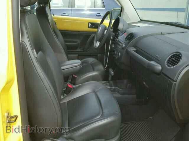 2008 VOLKSWAGEN BEETLE - VIN: 3VWPW31C28M524232 - Фото 5