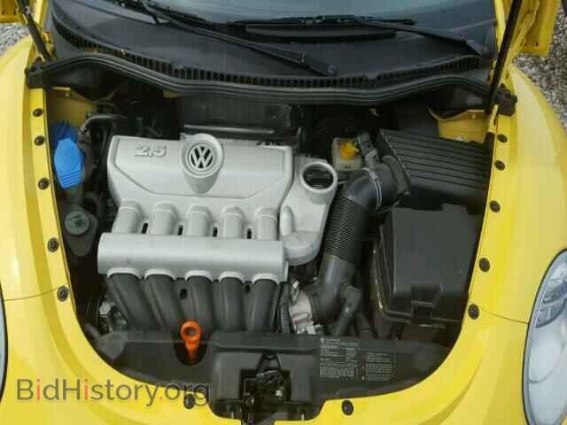2008 VOLKSWAGEN BEETLE - VIN: 3VWPW31C28M524232 - Фото 7