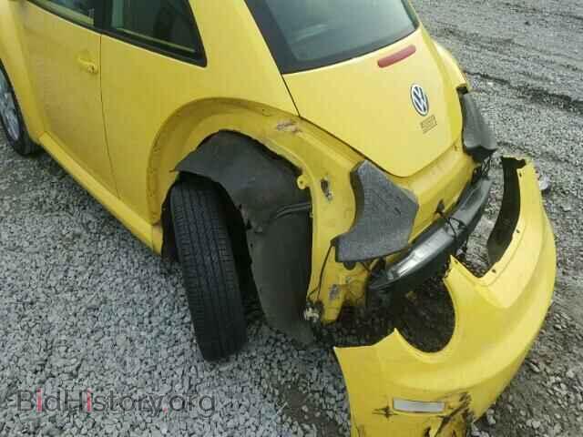 2008 VOLKSWAGEN BEETLE - VIN: 3VWPW31C28M524232 - Фото 9