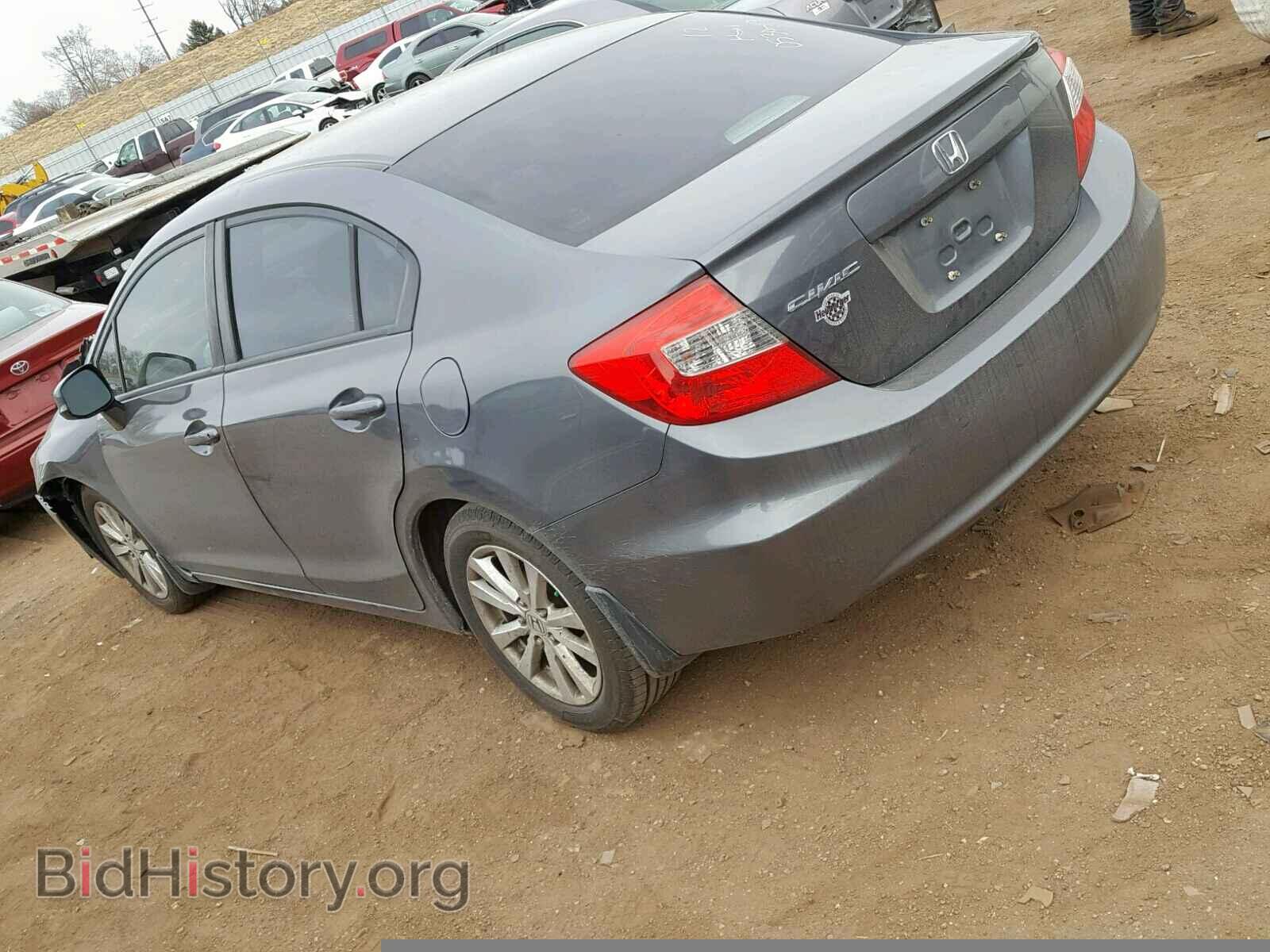 2012 HONDA CIVIC - VIN: 2HGFB2F83CH307726 - Photo 3