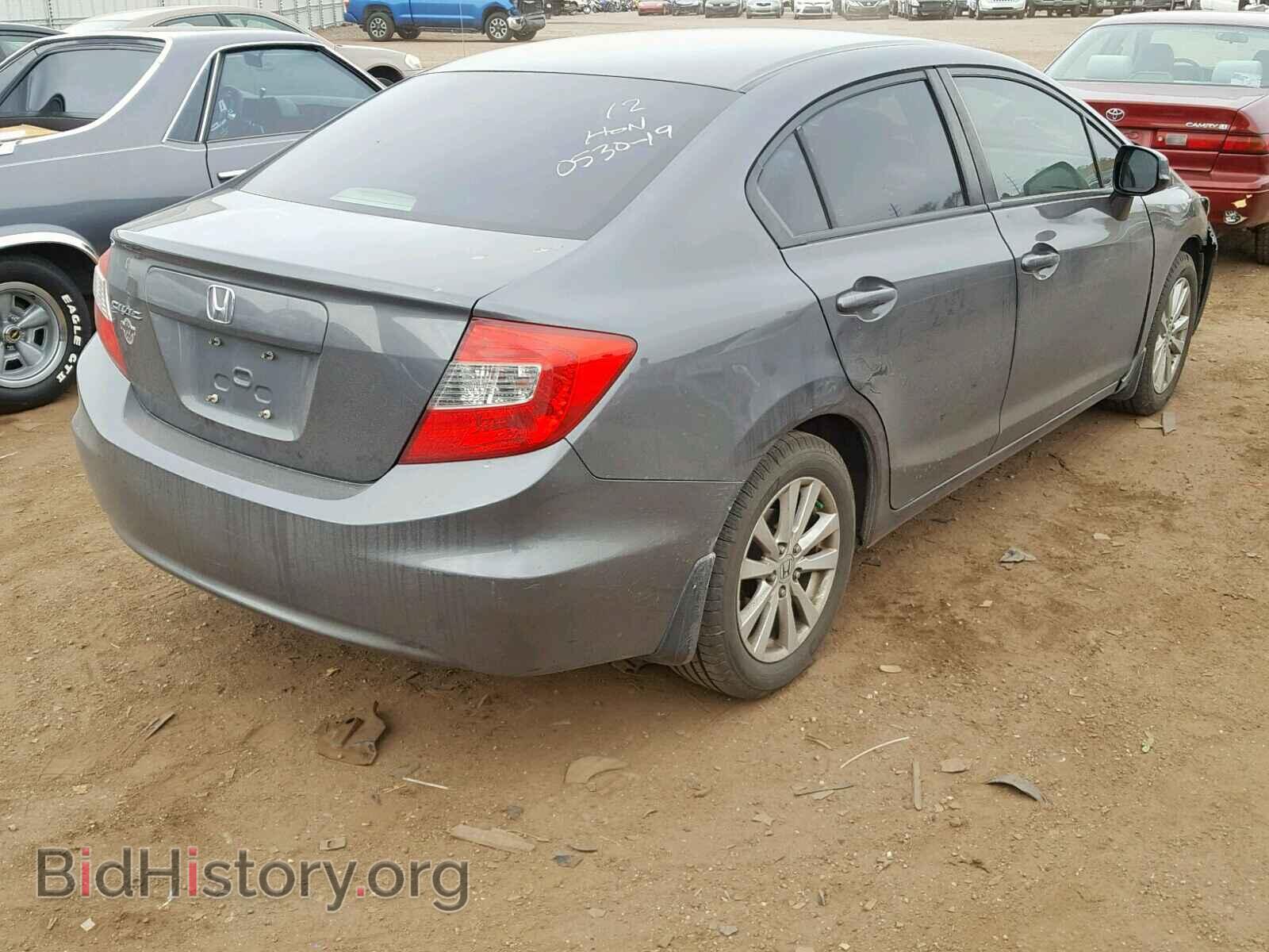 2012 HONDA CIVIC - VIN: 2HGFB2F83CH307726 - Photo 4